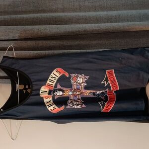Guns N' Roses tank